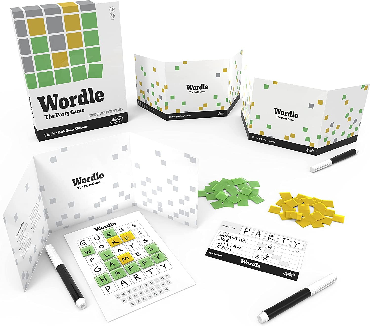 Wordle The Party Game Wordle The Party Game